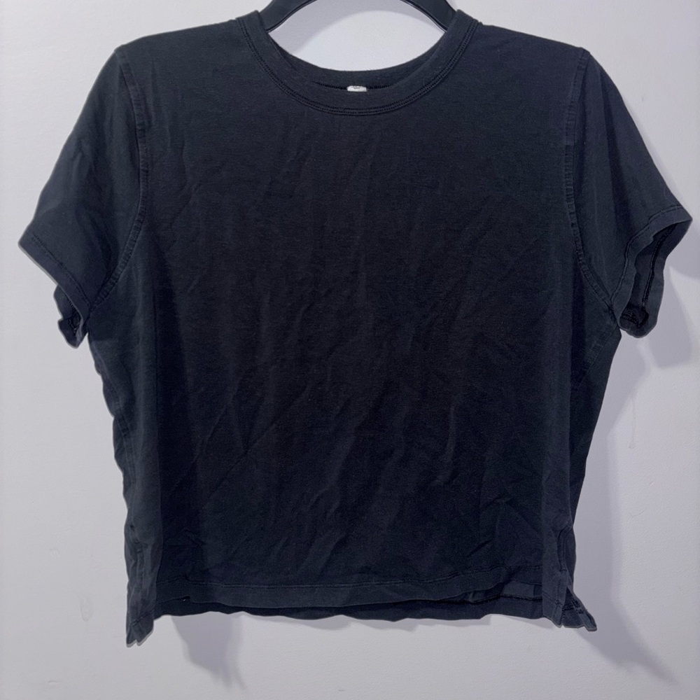Lululemon Crop Tshirt